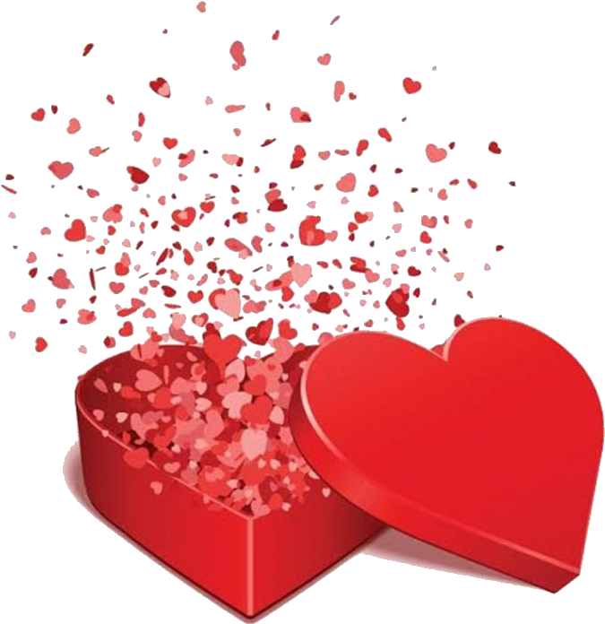 Box Surprise Heart Free Download PNG HQ PNG Image