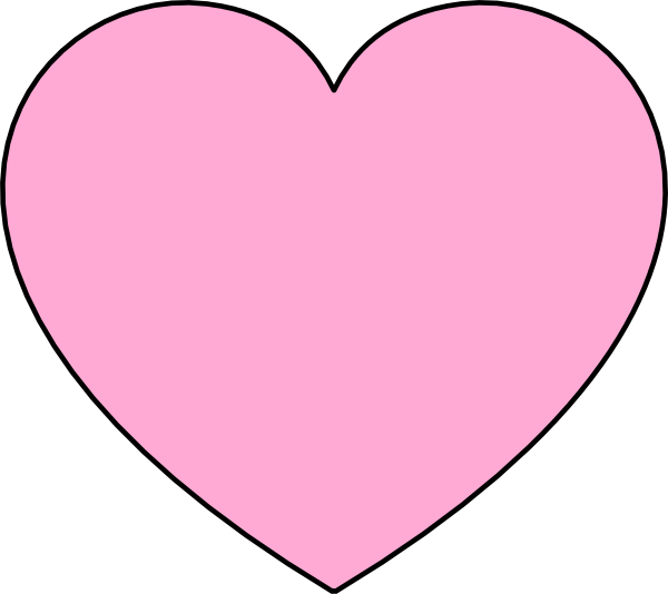 Hot Pink Heart Photos PNG Image