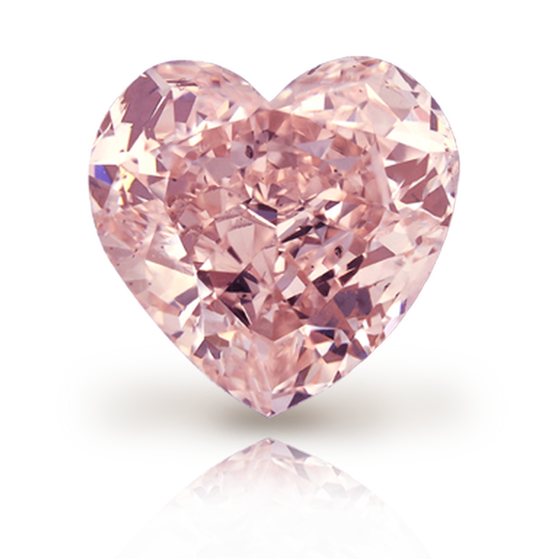 Pink Diamond Heart Photos PNG Image
