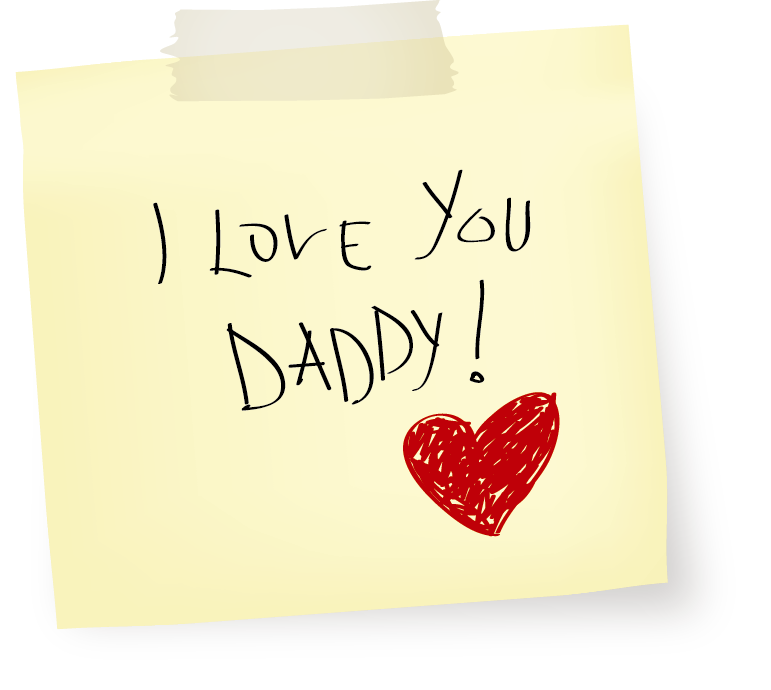 Love Fathers Father Day Heart Free Download Image PNG Image