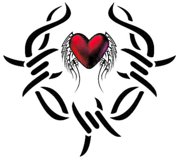 Heart Tattoos Download Png PNG Image