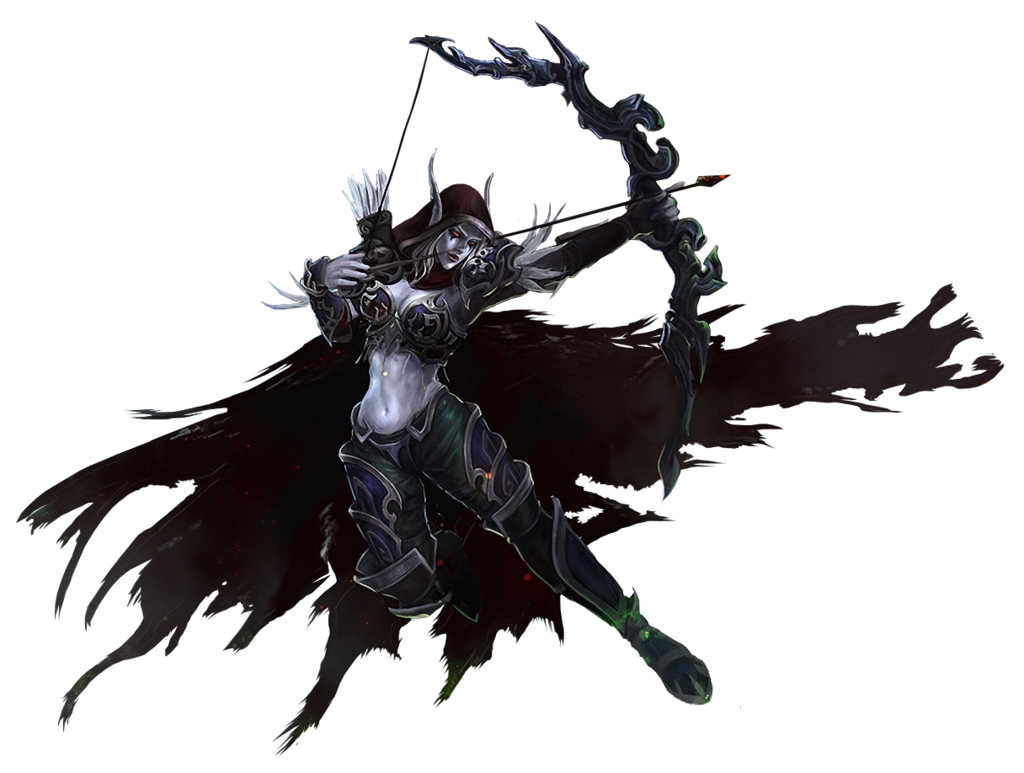 Lich King Windrunner Wrath Of Dragon Warcraft PNG Image