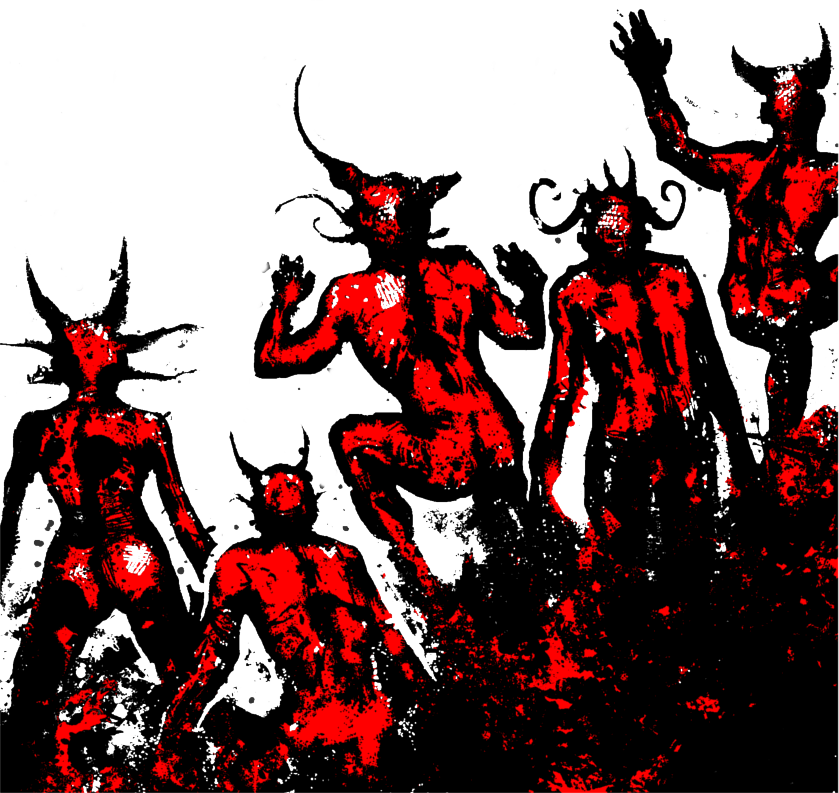 Hell Photos PNG Image