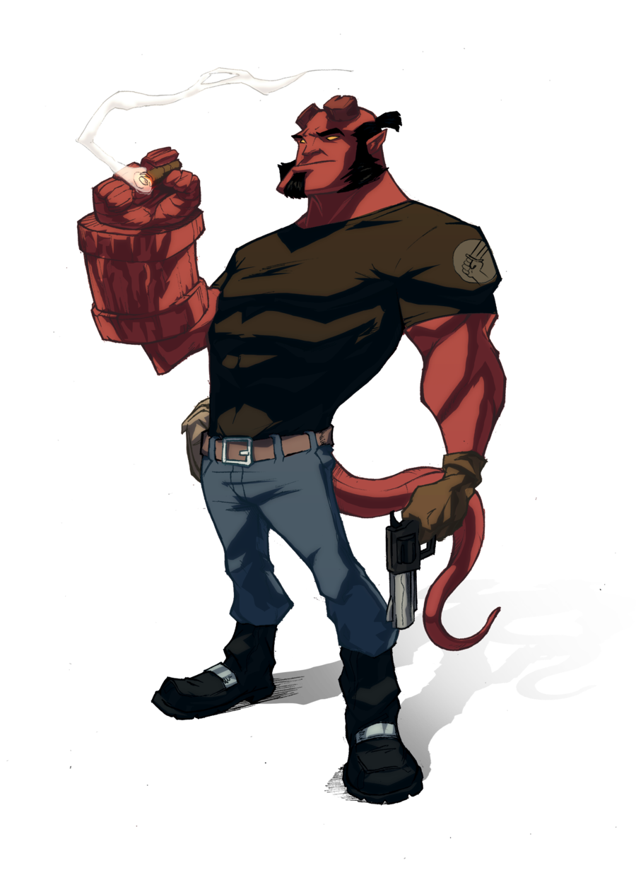 Hellboy Picture PNG Image