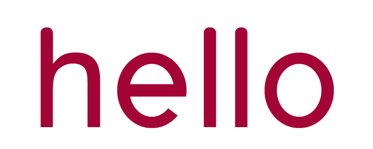 Hello PNG Image