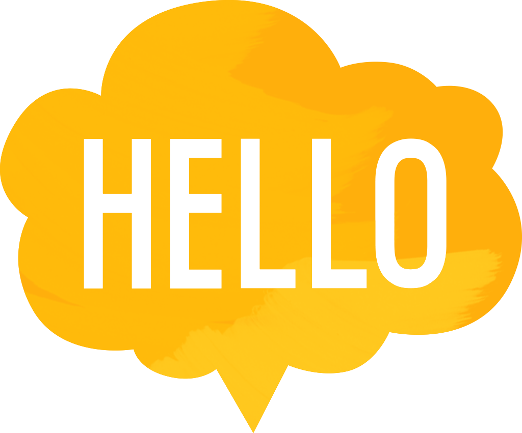 Hello PNG Image