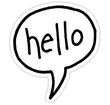 Hello PNG Image