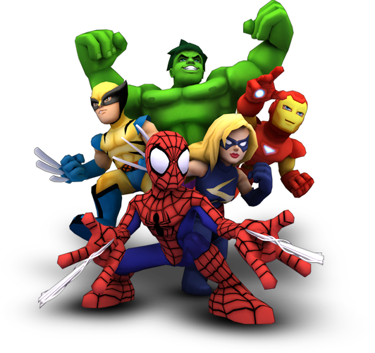 Toy Superhero Avengers Free HD Image PNG Image