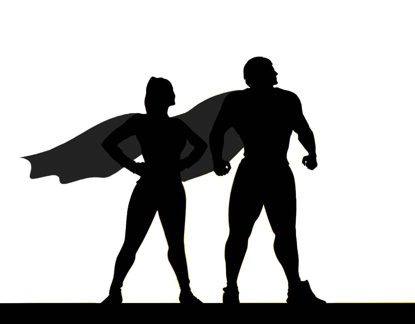 Hero Clipart PNG Image