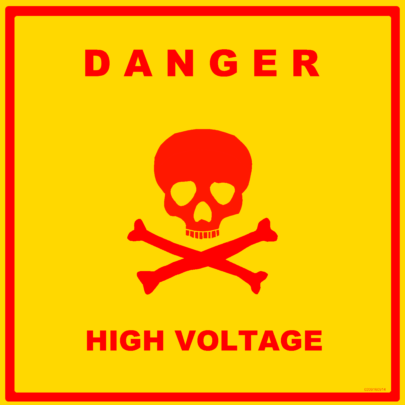 High voltage PNG Image