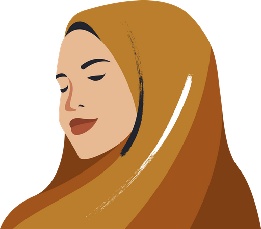 Hijab PNG Image