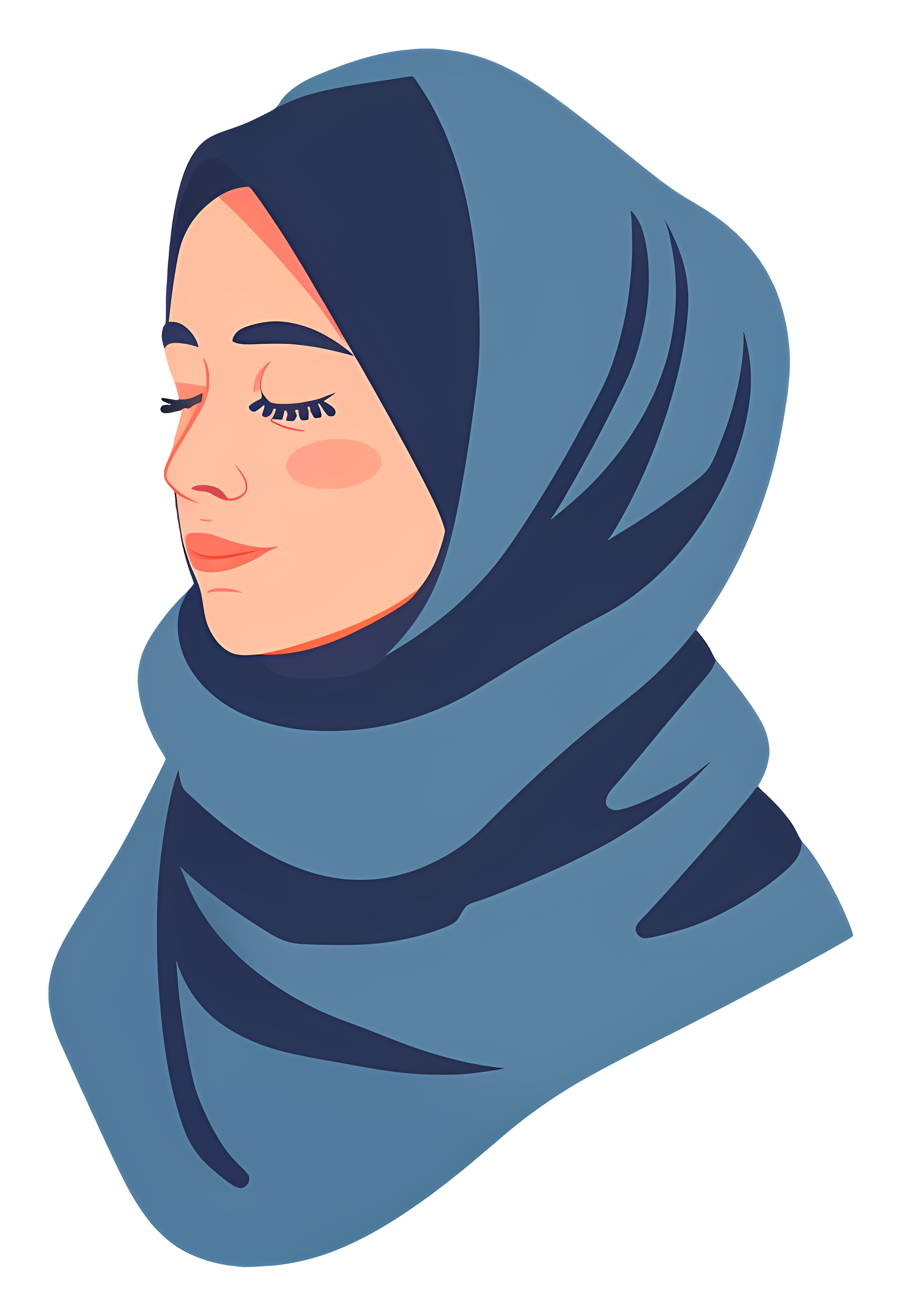 Hijab PNG Image