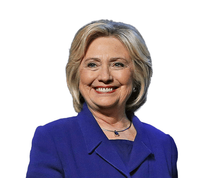Smiling Clinton Hillary PNG Download Free PNG Image