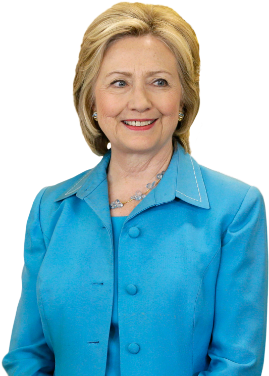 Photos Smiling Clinton Hillary Free Download PNG HD PNG Image