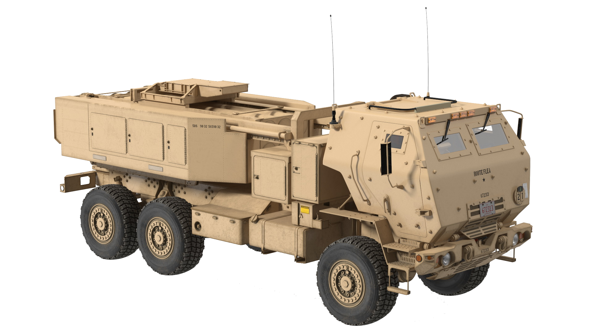 Himars PNG Image