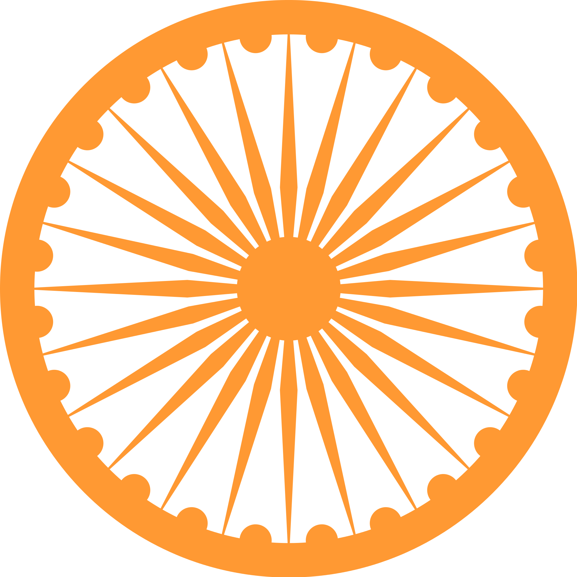 Ganesha Of Delhi India Dharmachakra Buddhism Flag PNG Image