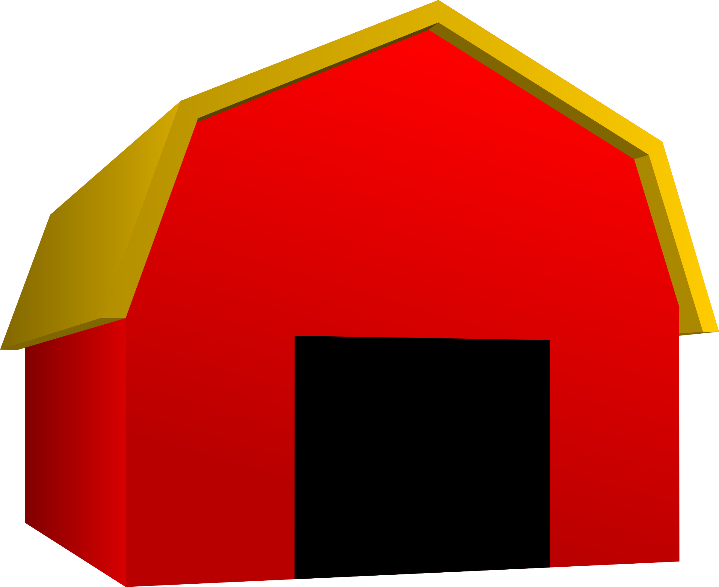 Barn Clipart PNG Image