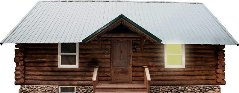Cabin Image PNG Image