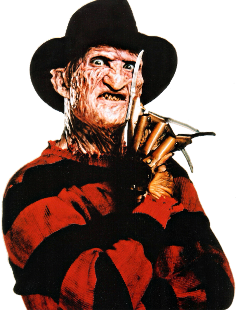 Freddy On Robert Elm Character Krueger Englund PNG Image