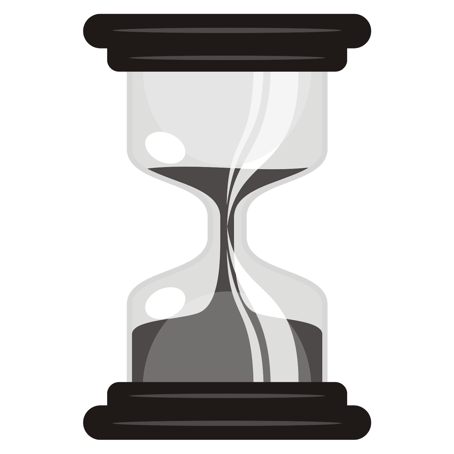 Hourglass File PNG Image