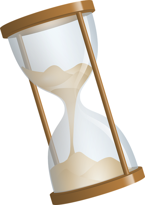 Table Clock Shoe Time Hourglass Download HD PNG PNG Image