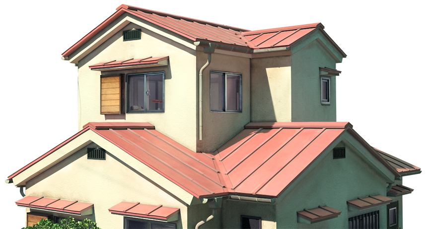 House Nobi Roof Services Design Interior Property PNG Image