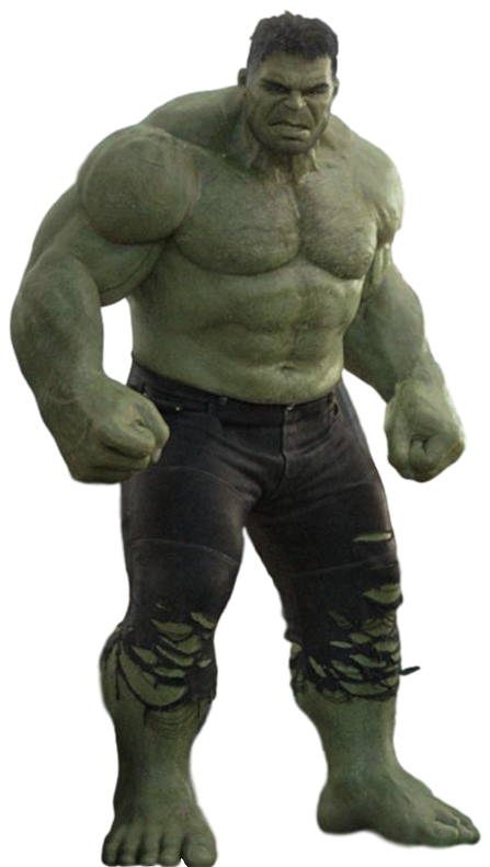 Character Ruffalo Fictional Thor Mark Figurine Hulk PNG Image