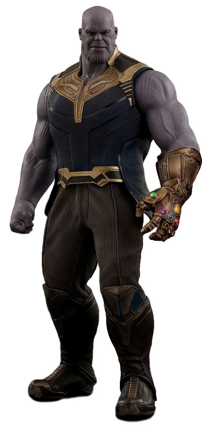 Infinity Armour Character Hulk War Fictional Thanos PNG Image