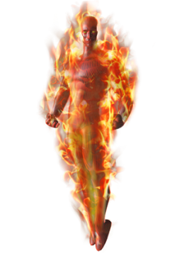 Human Torch Download Png PNG Image