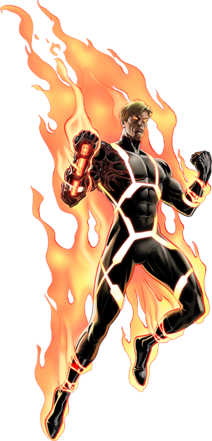 Human Torch Png PNG Image