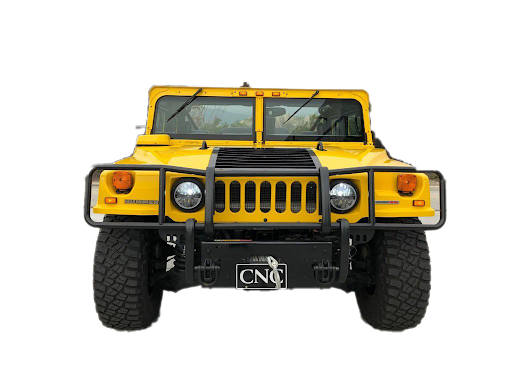 Hummer Pic Yellow Free Clipart HD PNG Image
