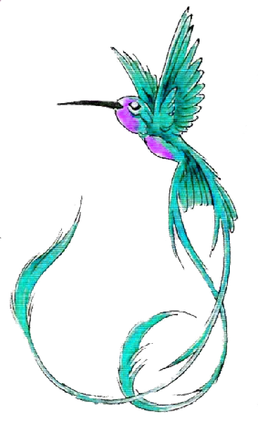 Hummingbird Tattoos Png Picture PNG Image
