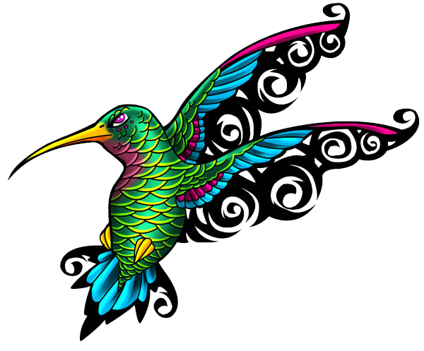 Hummingbird Tattoos Png File PNG Image