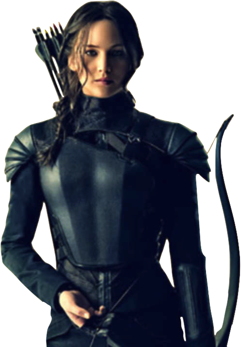 Katniss Everdeen Transparent PNG Image