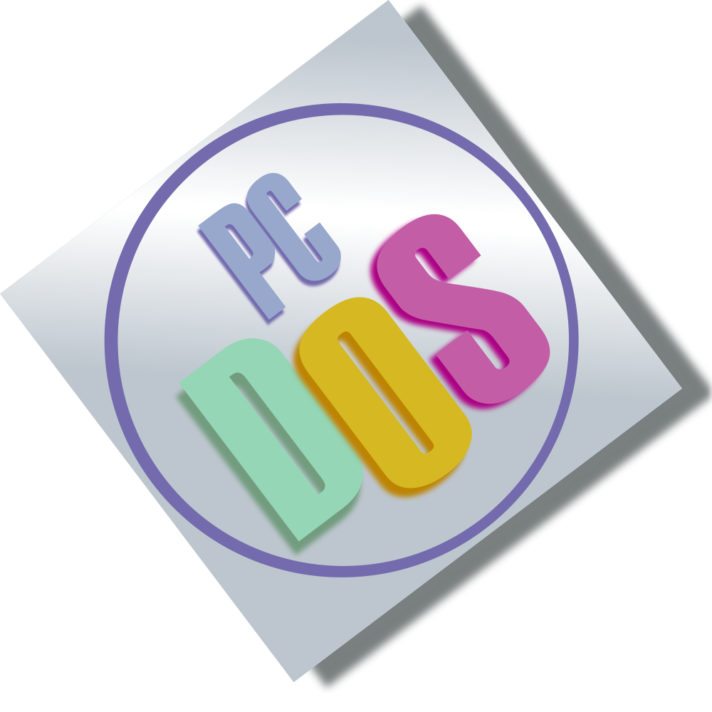 Ibm Ms-Dos System Pc Operating Systems Dos PNG Image