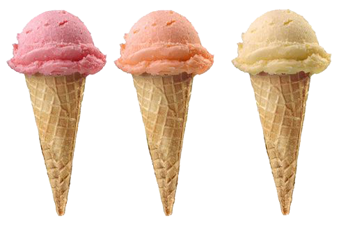 Ice Cream Cone Clipart PNG Image