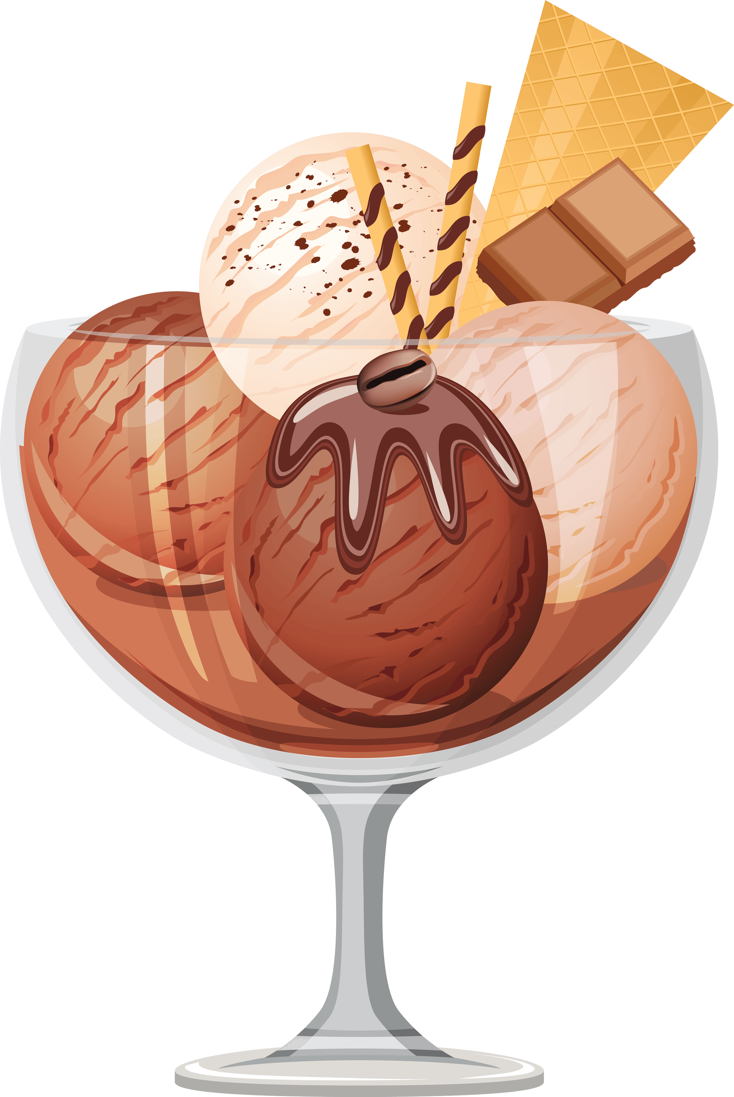 Chocolate Ice Cream Png Image PNG Image