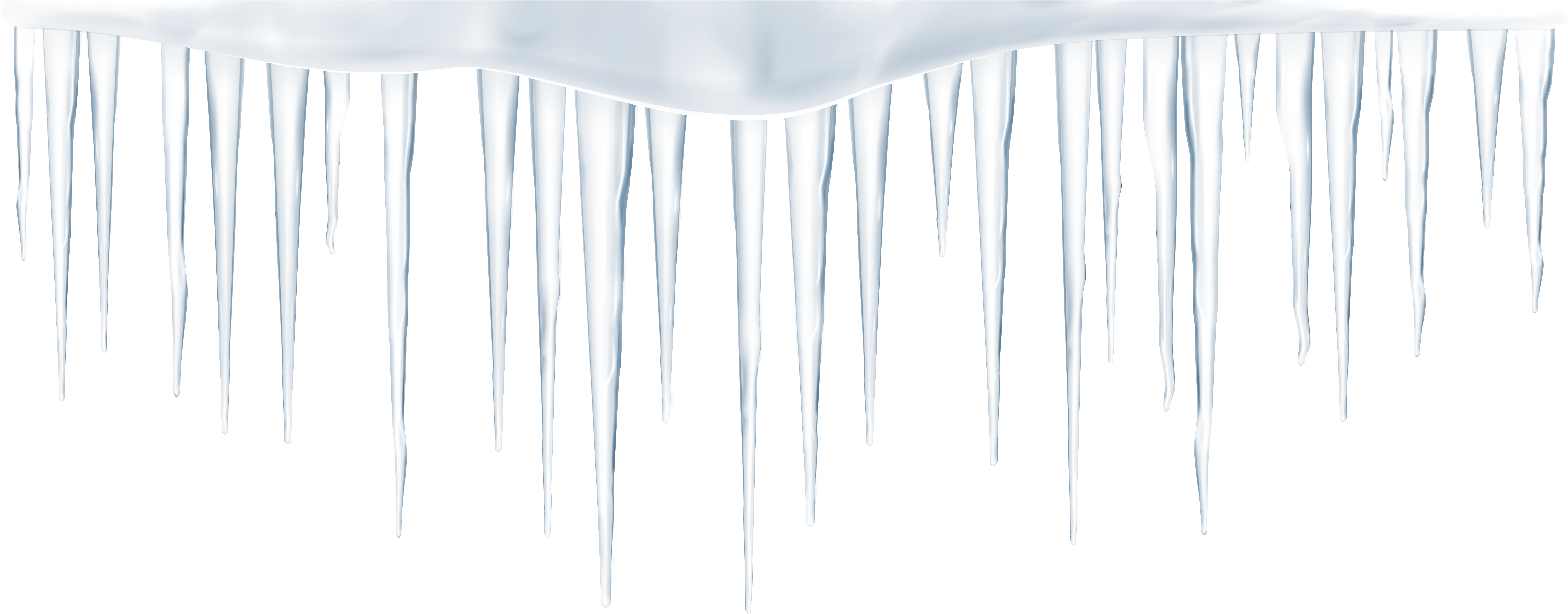 Icicles PNG Image
