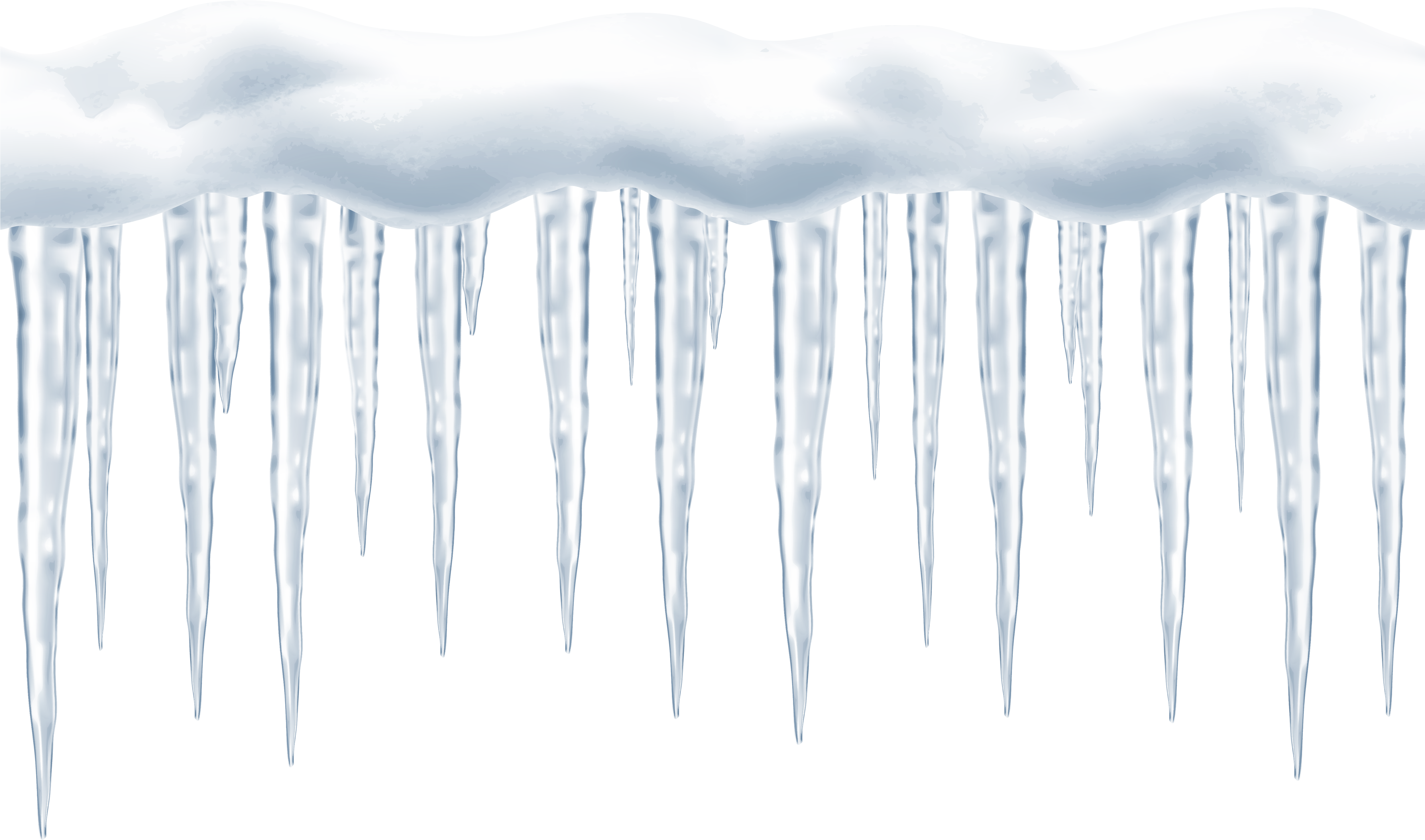 Icicles PNG Image