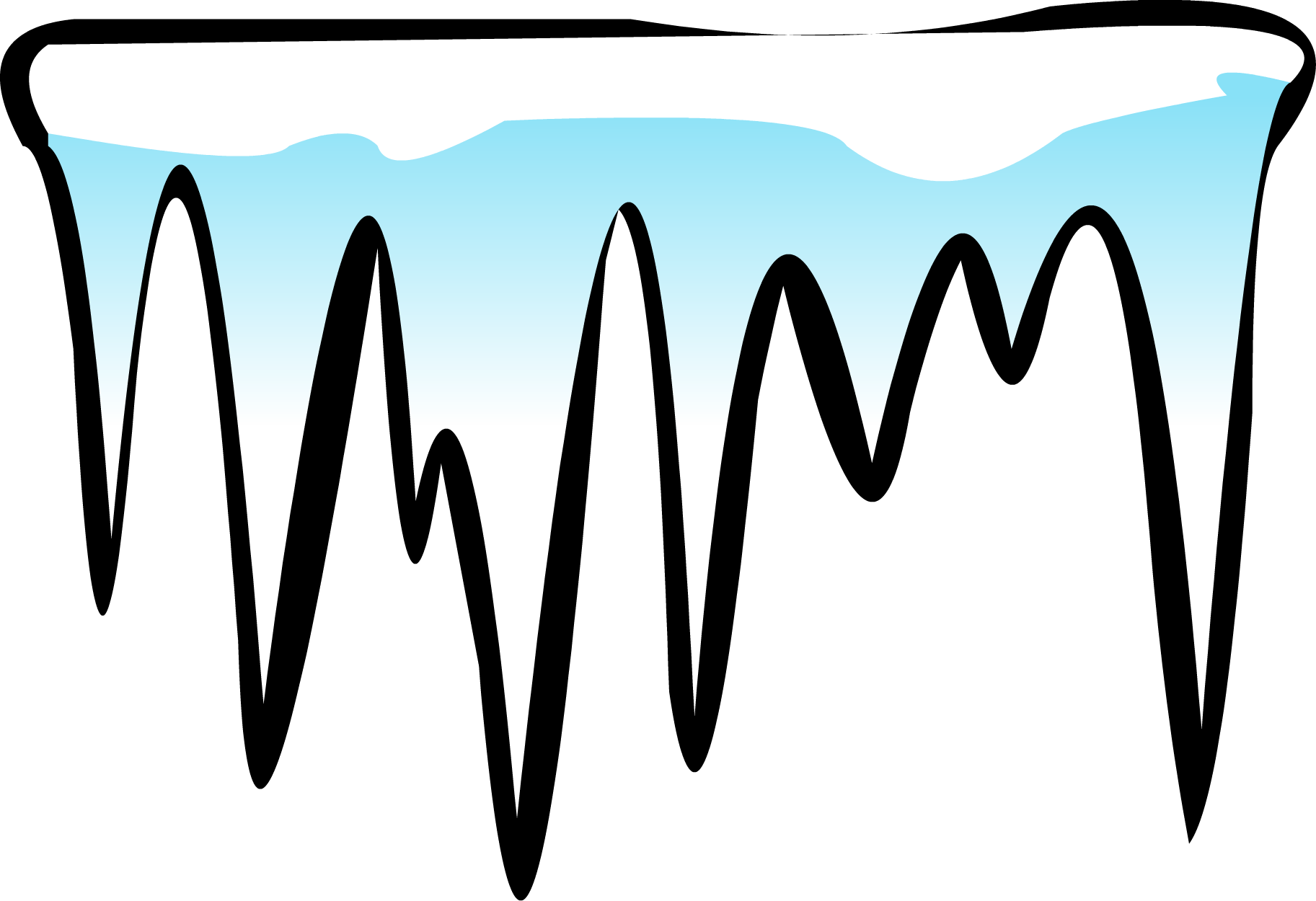 Icicles PNG Image
