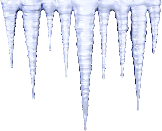 Icicles PNG Image
