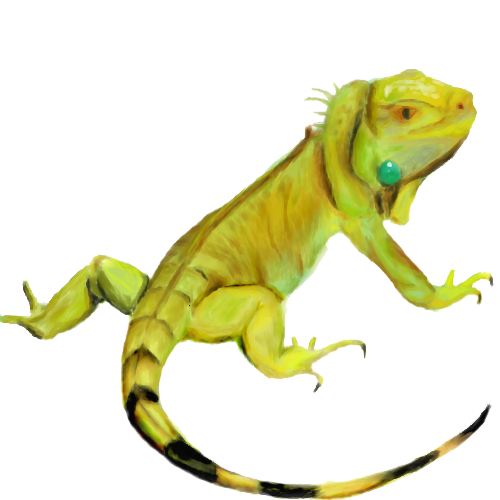 Iguana Hd PNG Image