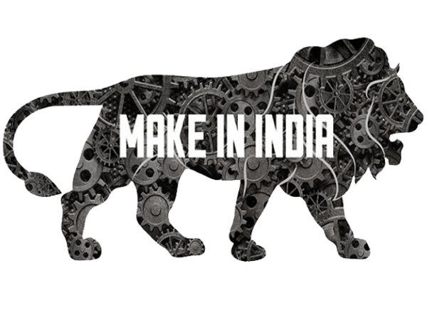 Government Of Make India Advertising In Manufacturing PNG Image