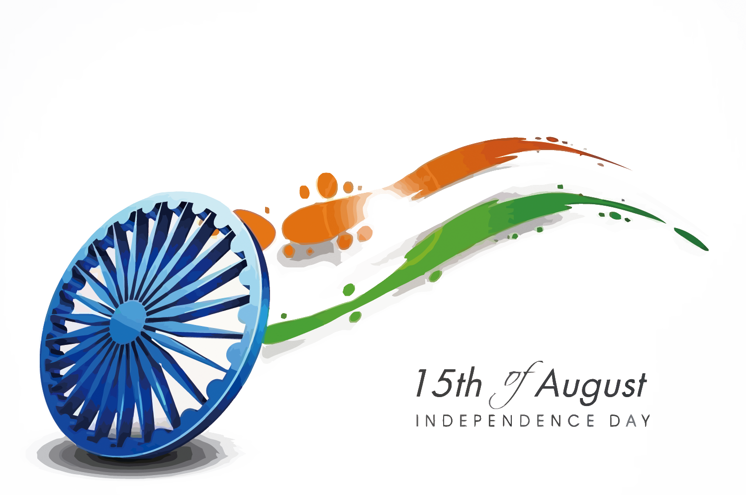 15 August Brand Wallpaper Indian Computer Day PNG Image