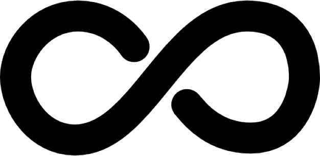 Infinity symbol PNG Image