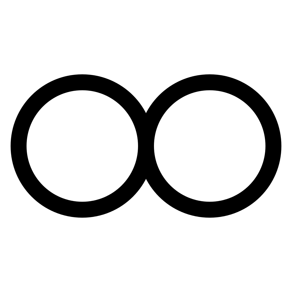 Infinity symbol PNG Image