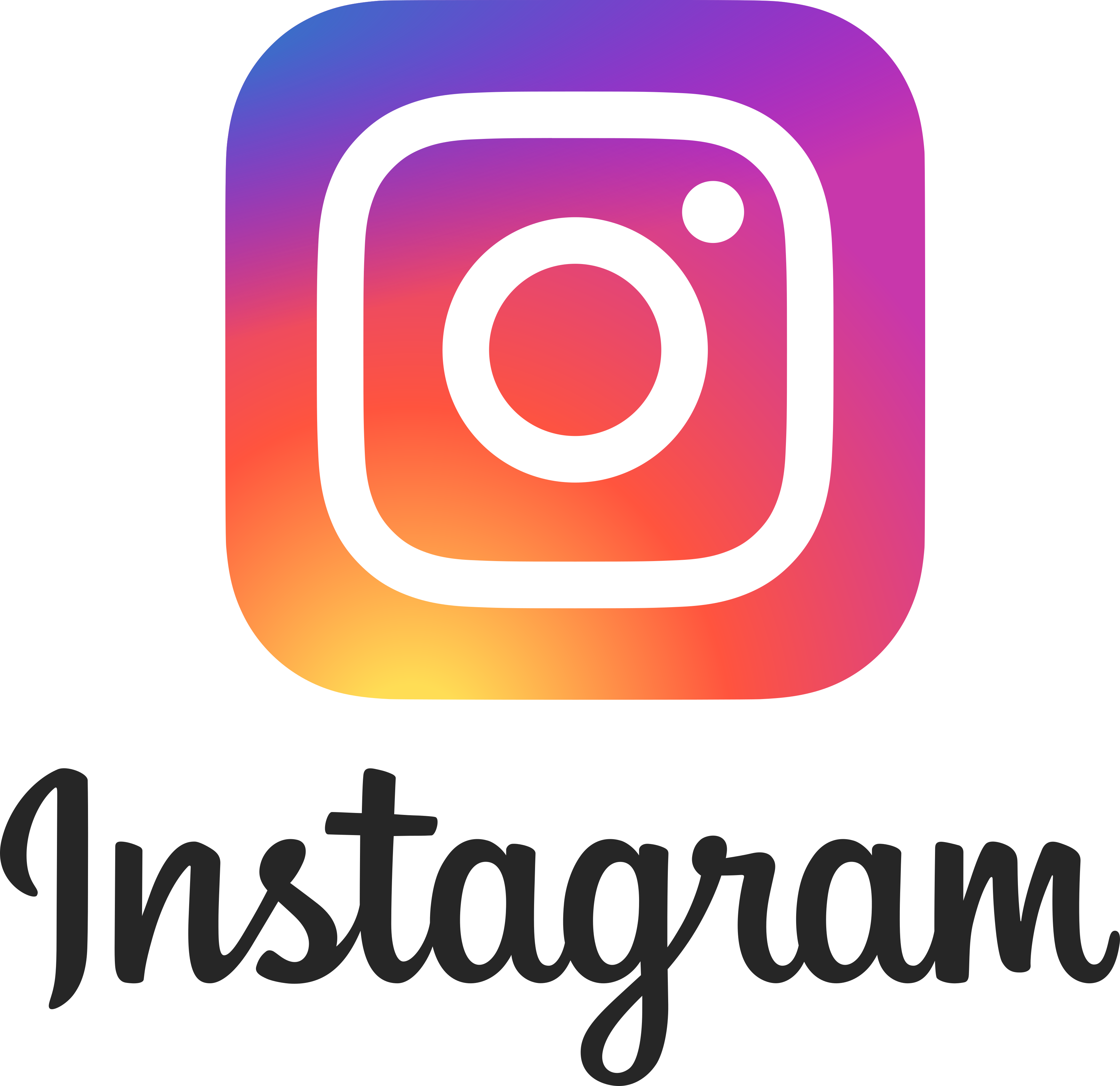 Logo Instagram Download HQ PNG Image