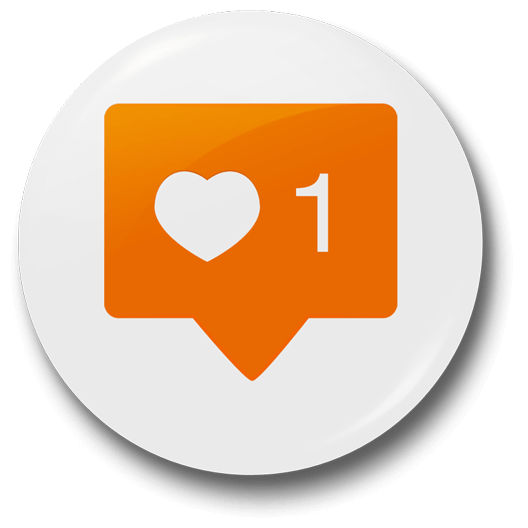 Like Media Button Facebook Social Badge Instagram PNG Image