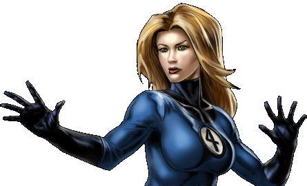 Invisible Woman Png Clipart PNG Image