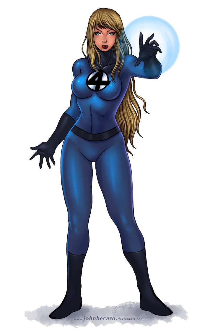 Invisible Woman File PNG Image